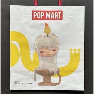 Pop Mart Labubu Paper Bag, Small (New)